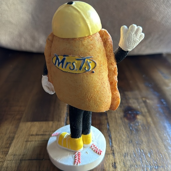 Pittsburgh Pirates Pierogy Bobblehead (2005) Cheese Chester - Picture 4 of 4